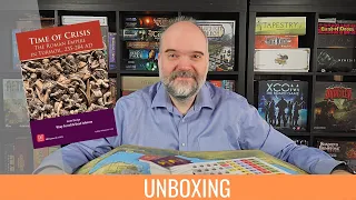 Time of Crisis: The Roman Empire in Turmoil, 235-284 AD, by GMT Games - Unboxing (Greek)