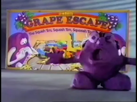 1993 Boardgames / Grape Escape