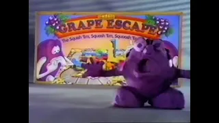 1993 Boardgames / Grape Escape