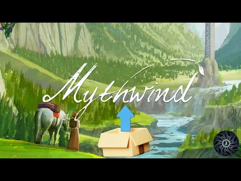 Самый ожидаемый проект этого года MYTHWIND - распаковка и рассказ