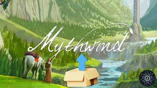 Самый ожидаемый проект этого года MYTHWIND - распаковка и рассказ