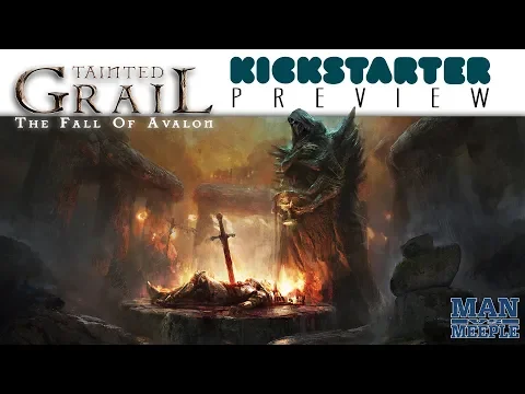 Tainted Grail: The Fall of Avalon Preview by Man Vs Meeple