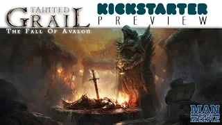 Tainted Grail: The Fall of Avalon Preview by Man Vs Meeple