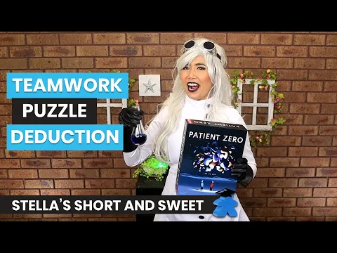 Save Patient Zero Board Game - Stella's Short and Sweet