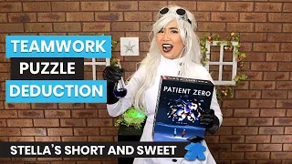Save Patient Zero Board Game - Stella's Short and Sweet