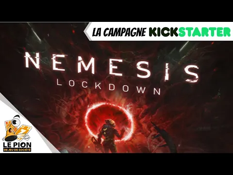 Nemesis Lockdown - Français - La campagne Kickstarter
