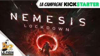 Nemesis Lockdown - Français - La campagne Kickstarter