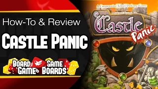 Castle Panic How-to & Review: Board Game Game Boards