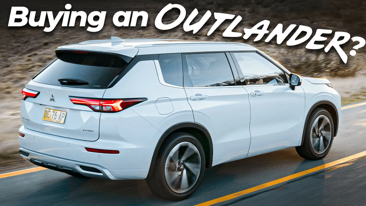 Great value - so what’s the catch? (Mitsubishi Outlander Exceed Tourer 2022 review)