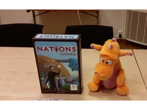 Nations: The dice game - Gameplay Runthrough - Part 1