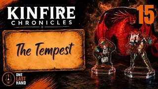 Kinfire Chronicles: Night’s Fall Ep.15 — The Tempest | Full Campaign Playthrough