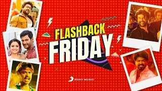 Flashback Friday Mashup Video  01st July | Latest Tamil Songs 2022 | Tamil Hit Songs