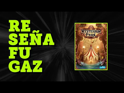 Reseña Fugaz - Mysterium Park
