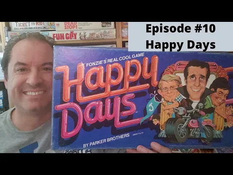Episode #10 - Happy Days - Parker Brothers (1976)