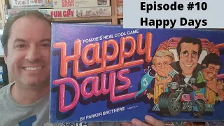 Episode #10 - Happy Days - Parker Brothers (1976)