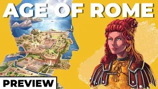Age of Rome - Build Yourself a Kingdom Worthy of Caesar - Preview
