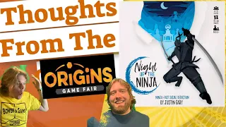 Night Of The Ninja Review - Thoughts From Origins