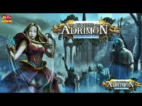 Board Game Review - HEXPLORE IT-Forest of Adrimon