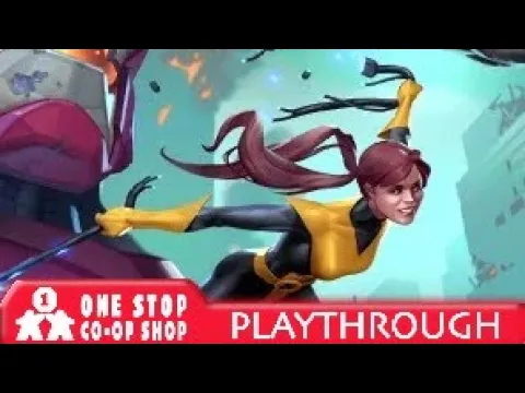 Marvel Champions | Shadowcat | 1st Play & Impressions | with Peter