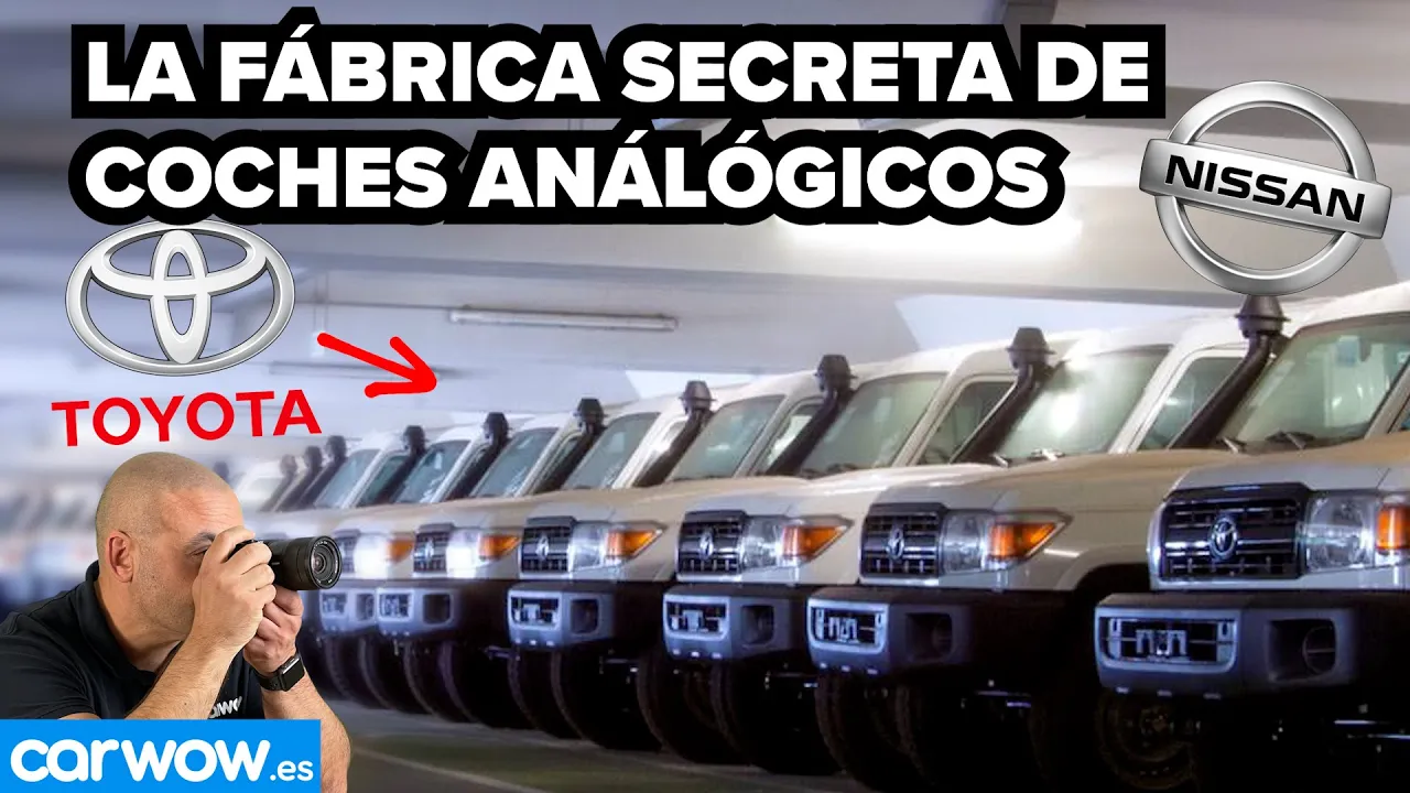 ESTA ES LA FÁBRICA SECRETA QUE TOYOTA TIENE EN LA PENÍNSULA IBÉRICA