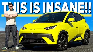 2026 BYD ATTO 1 (Seagull) Aussie Review: THIS IS CAR OF THE YEAR!!