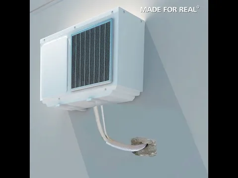 Canaleta 80x80 2Metros AC8080 Helaclima HellermannTyton