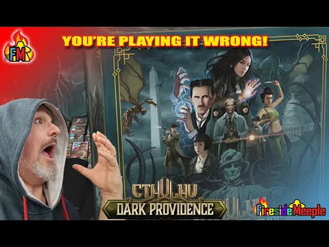 Cthulhu: Dark Providence – 6 Rules Killing Your Strategy!