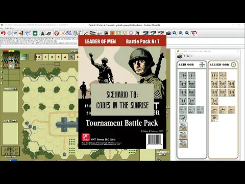 Combat Commander: Leader of Men - Scenario 8 - Codes in the Sunrise