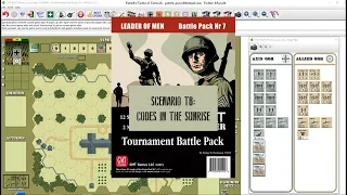 Combat Commander: Leader of Men - Scenario 8 - Codes in the Sunrise