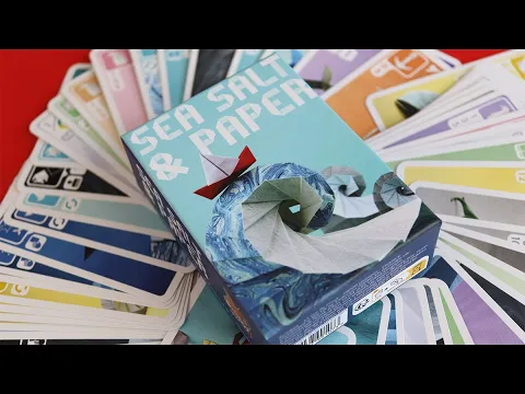 Sea Salt and Paper - How To Play