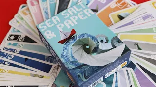 Sea Salt and Paper - How To Play