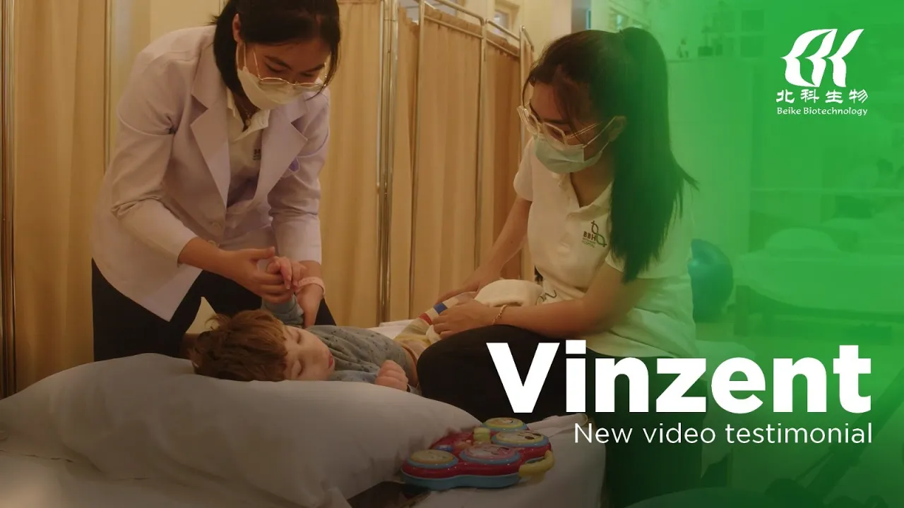 Vinzent, Cerebral Palsy (CP) | Stem Cell Treatment Experience Testimonial