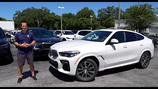Is the NEW 2020 BMW X6 40i a good SUV that is now BETTER?