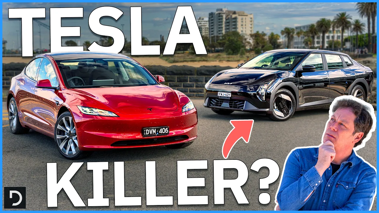 2026 Tesla Model 3 vs Kia EV4 | Can Kia Beat The EV King?