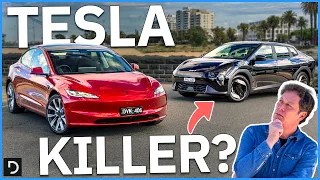 2026 Tesla Model 3 vs Kia EV4 | Can Kia Beat The EV King?