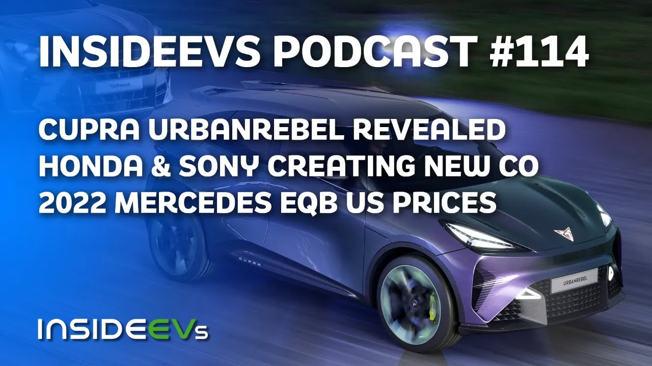 Cupra Urbanrebel, Honda & Sony's Joint EV and Merc EQB Prices