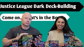 Justice League Dark Kickstarter Unboxing