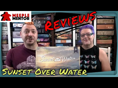 Meeple Mentor Reviews Sunset Over Water (Pocket Edition)