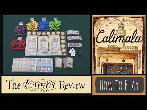 Calimala - A Dicey Walkthrough!