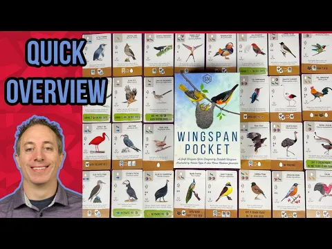 Wingspan Pocket Quick Overview