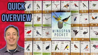 Wingspan Pocket Quick Overview