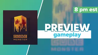 Cube Monster Kickstarter Preview Gameplay & First Impressions