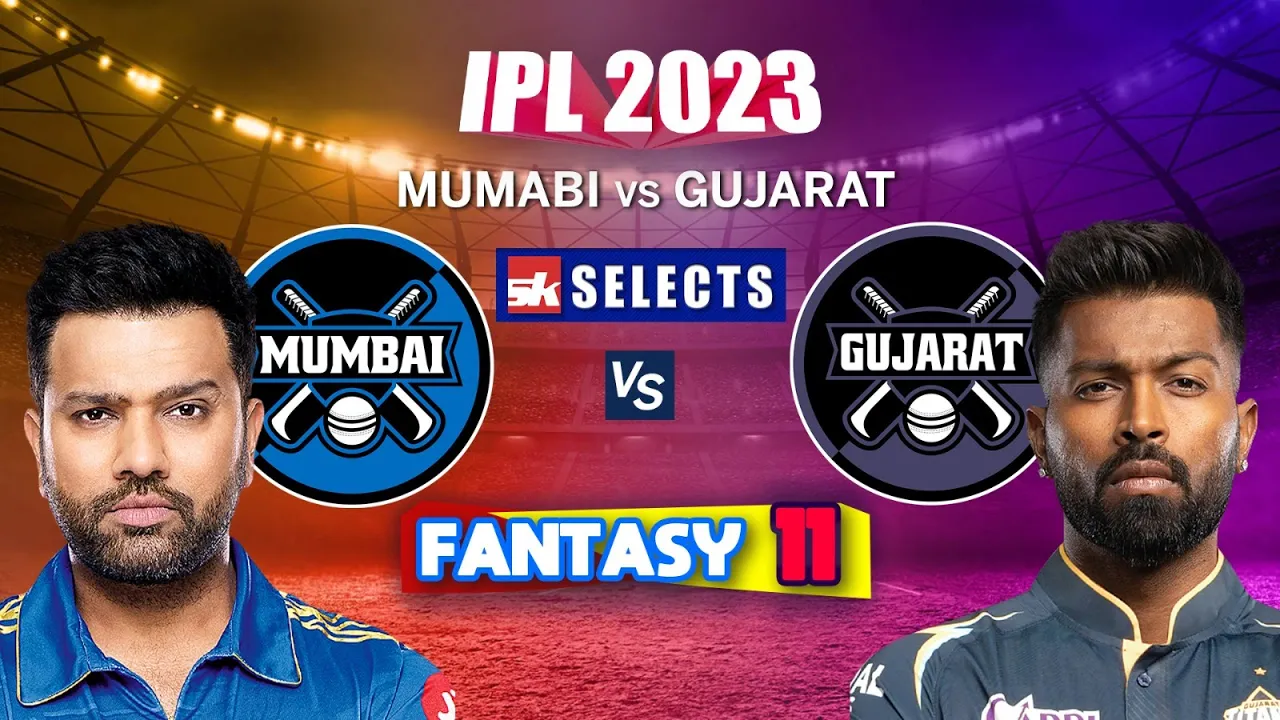 MI vs GT Todays Match Expert Fantasy Tips and Player Stats, IPL 2023