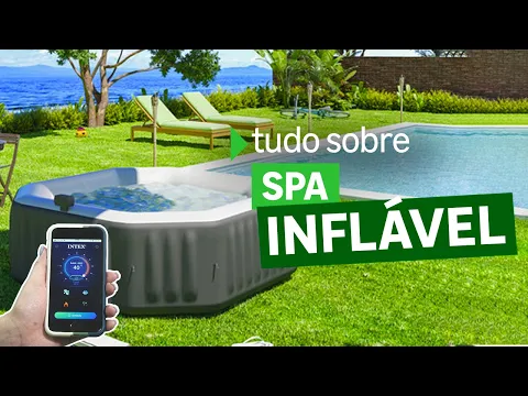 Spa Inflável Redondo PureSpa Bubbles 795L 127V(110V) Intex