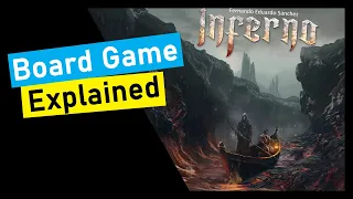 Inferno Board Game Explained