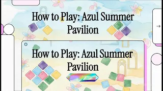 How to Play Azul: Summer Pavilion – Complete Board Game Tutorial & Scoring Guide