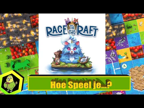 Hoe speel je Race to the Raft (#435)