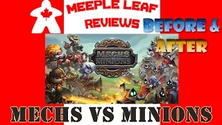 Mechs vs. Minions - Before & After