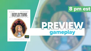 Reflections in the Looking Glass Kickstarter Preview Gameplay & First Impressions
