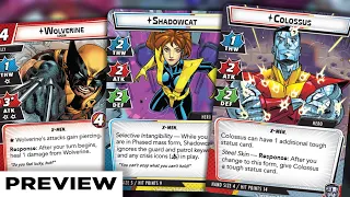 The X-Men are FINALLY Here! || Marvel Champions Mutant Genesis PREVIEW